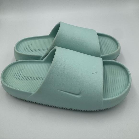 Nike Calm Slide/Sandals ~Jade Ice Women’s Size 6 - Picture 5 of 11